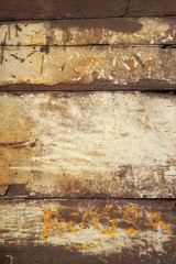old white wood texture with natural patterns background