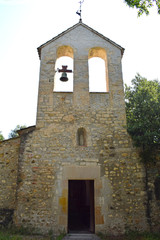 Fototapeta na wymiar Ermita de Sant Iscle de les Feixes, en Cerdanyola del Valles Barcelona