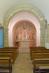 Ermita de Sant Iscle de les Feixes, en Cerdanyola del Valles Barcelona