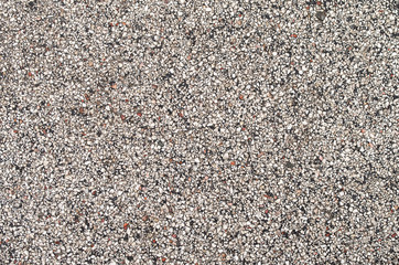 Background small stone fraction of light