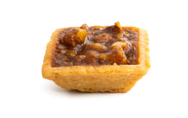 swiss cookies isolated