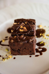 Pastel brownie