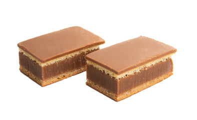 swiss cookies isolated