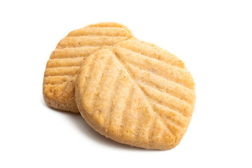 swiss cookies isolated