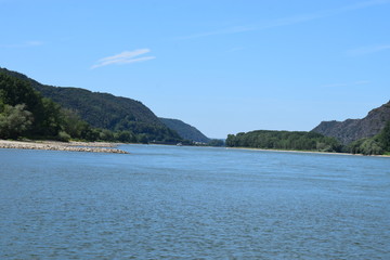 Rhein bei Andernach, Sommer 20919