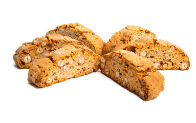cantuccini isolated