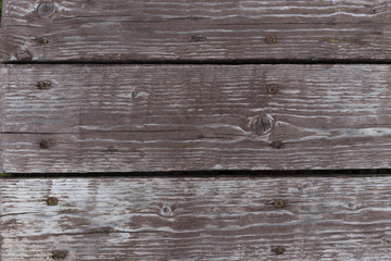 Naklejka premium Background texture wooden planks. Old grunge gray boards.