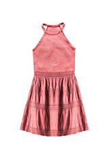 Mini dress isolated