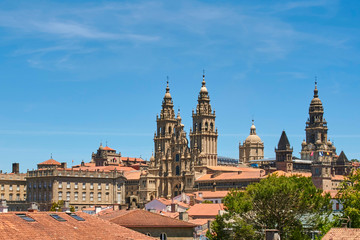 Llegada del Camino de Santiago a la capital gallega