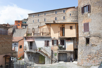 Fototapeta na wymiar Borgo di Mentana