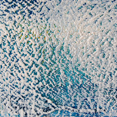  Abstract background of chaotic brush strokes on a rough surface