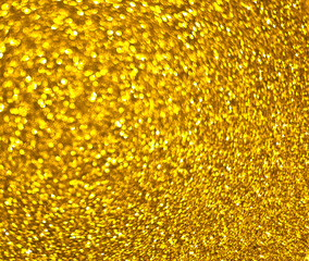 Textured golden background with brilliance