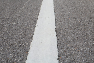 Fototapeta premium Asphalt road background. Infrasturcture concept.