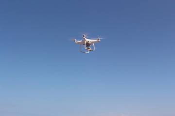 Drone in the sky