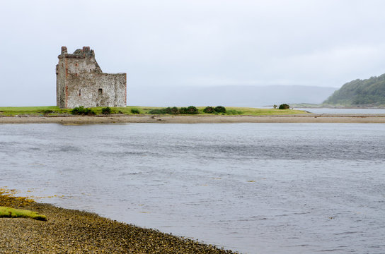 Lochranza Castle. Isle of Arran. Scotland.