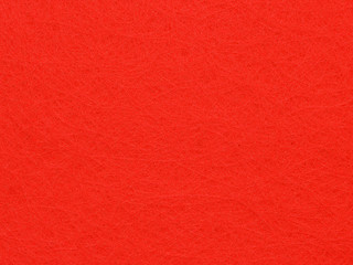 Texture of horsehair dyed red.