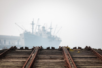 Naklejka premium Battleship