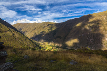 Obraz premium Mountainous landscape-