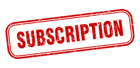 subscription