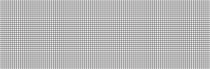 Monochrome checkered background. Seamless grid texture. Doodle for your design