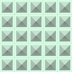 Metal element. Granite or gypsum texture tiled background.