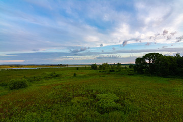 Sunrise at Dixon Waterfowl Refuge