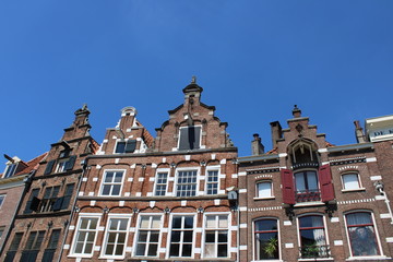 Fototapeta premium Houses in Zutphen