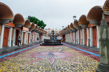 viajes, colonial, punto de fuga, fotografía, colonial, centro histórico, fachadas