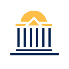 national mall icon from monuments collection