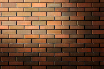Bricks in the wall as an abstract background