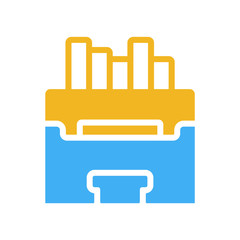 organ icon from music collection