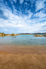 Fototapeta na wymiar Alberello beach in Sardinia, Italy.
