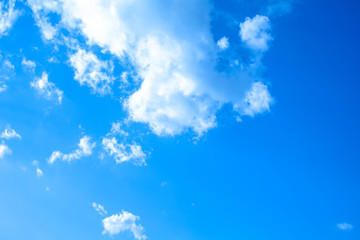 Fototapeta na wymiar background texture blue sky cumulus
