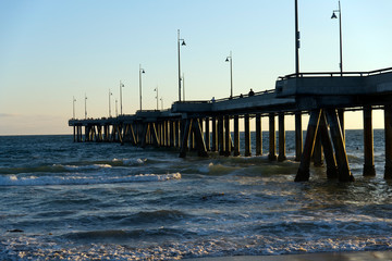 Beautiful View of the Venice Pier