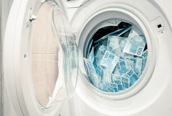 Brazilian money in the washing machine, the concept of money laundering