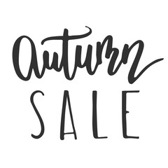 autumn sale