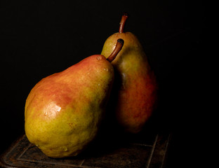 Anjou Pears in Still Life