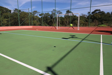 tennis court