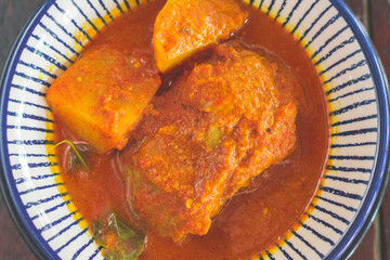 estofado de pollo