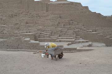 construindo no deserto 