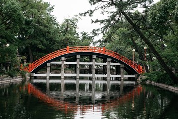 Shori-Hashi Bridge Osaka