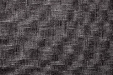 Fototapeta na wymiar Fabric closeup. Gray linen texture
