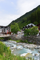 Fototapeta na wymiar Ischgl - Tirol
