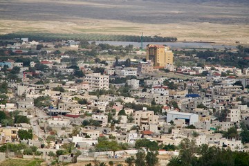 Fototapeta premium Houses of Jericho