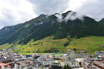 Fototapeta na wymiar Ischgl - Tirol
