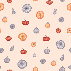 floral autumn pattern