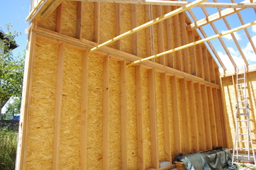 construction en ossatures bois