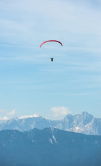 Paragliding