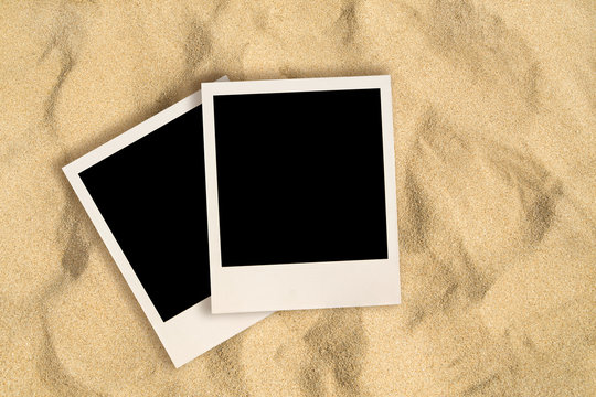 Blank instant images