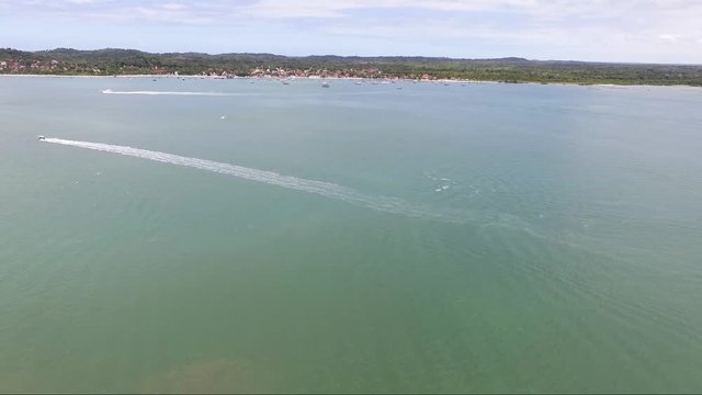 Coroa do Meio in Gamboa, Morro de Sao Paulo, Bahia, Brazil